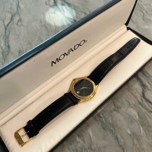Used Classic Movado Mens Watch